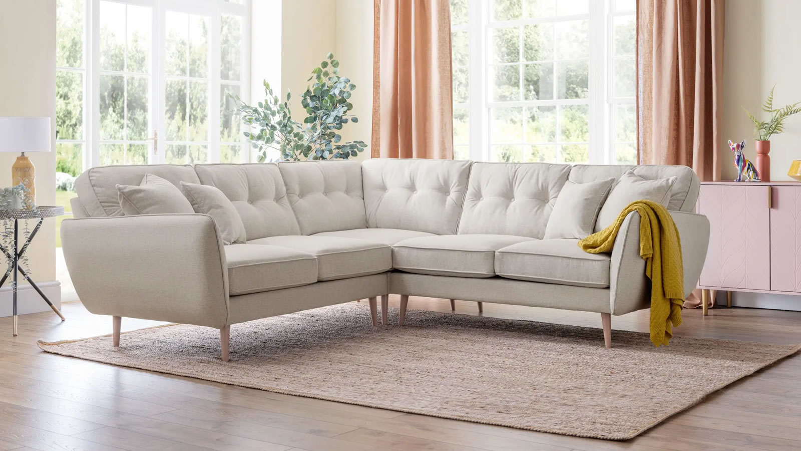 Studio Sits Royce 2 Corner 2 Sofa Roomset